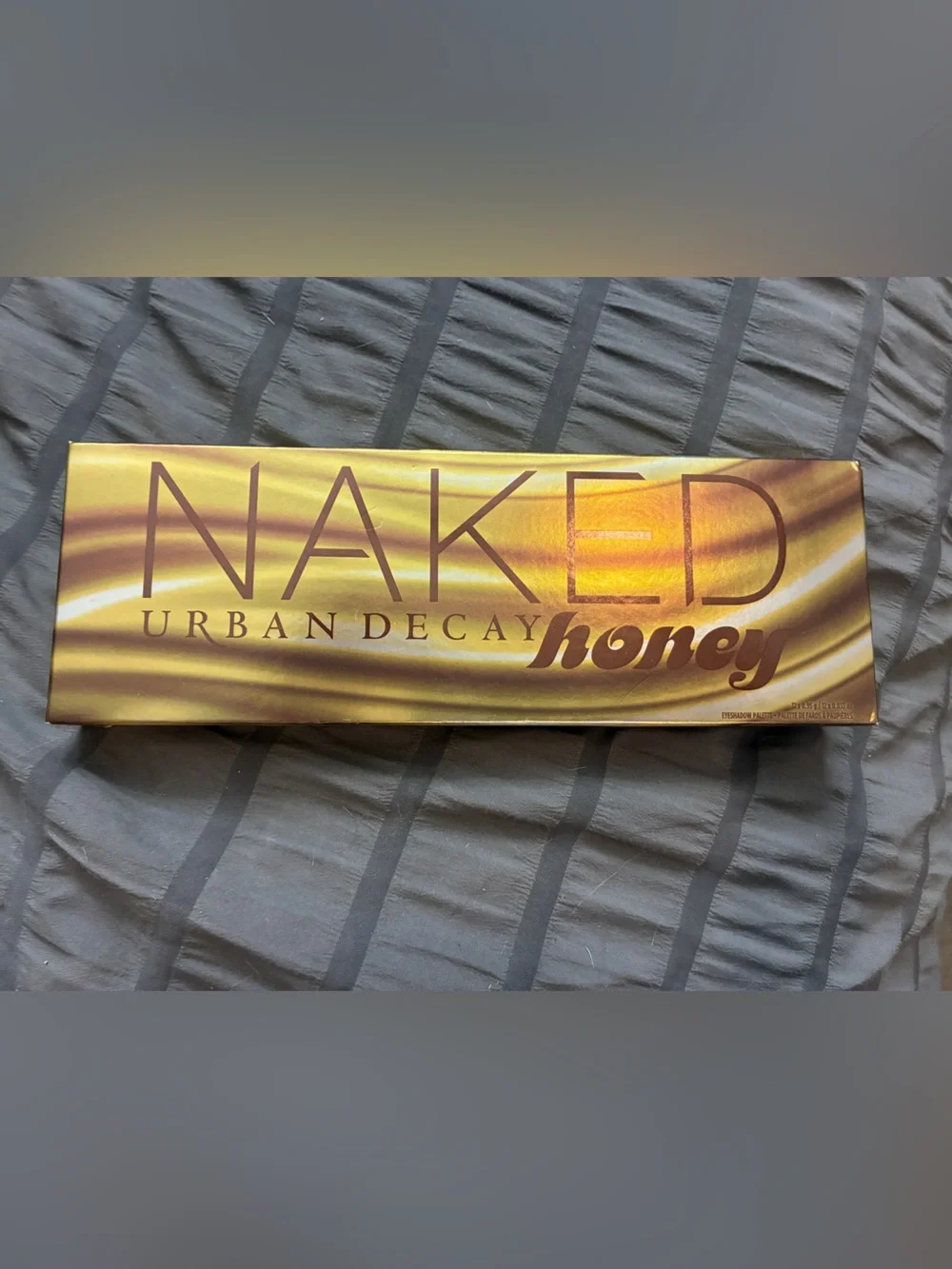 Urban Decay Honey Eyeshadow Palette - Gold, Amber, Brown Shades